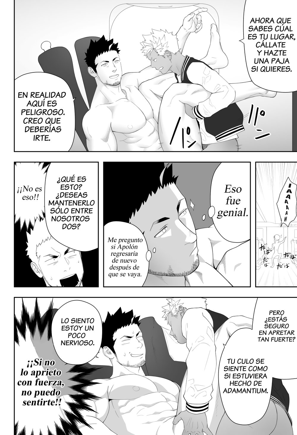 [Itto Mentaiko] Priapus 6 [Spanish] — 026