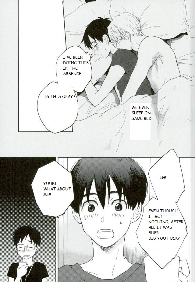[Yinghua] Awake!! 3 – Yuri on Ice dj [Eng] — 006