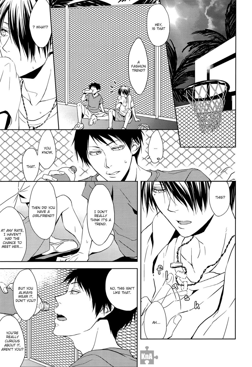 [REDsparkling] Rainbow Pocket – Kuroko no Basuke dj [Eng] — 004