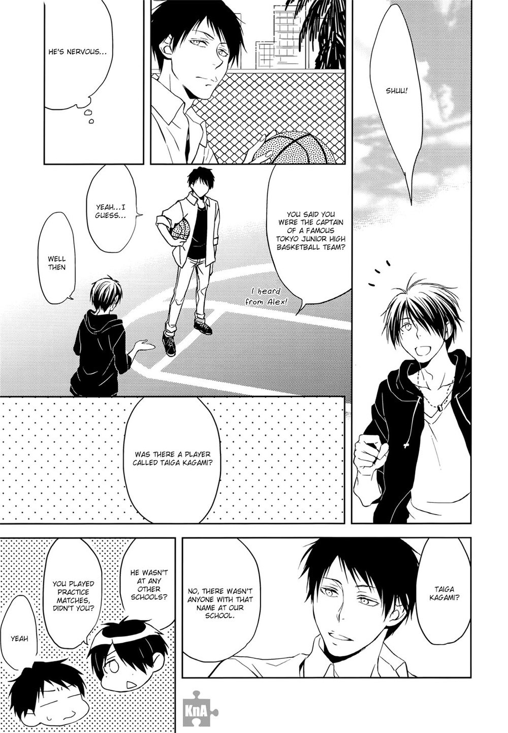 [REDsparkling] Rainbow Pocket – Kuroko no Basuke dj [Eng] — 006