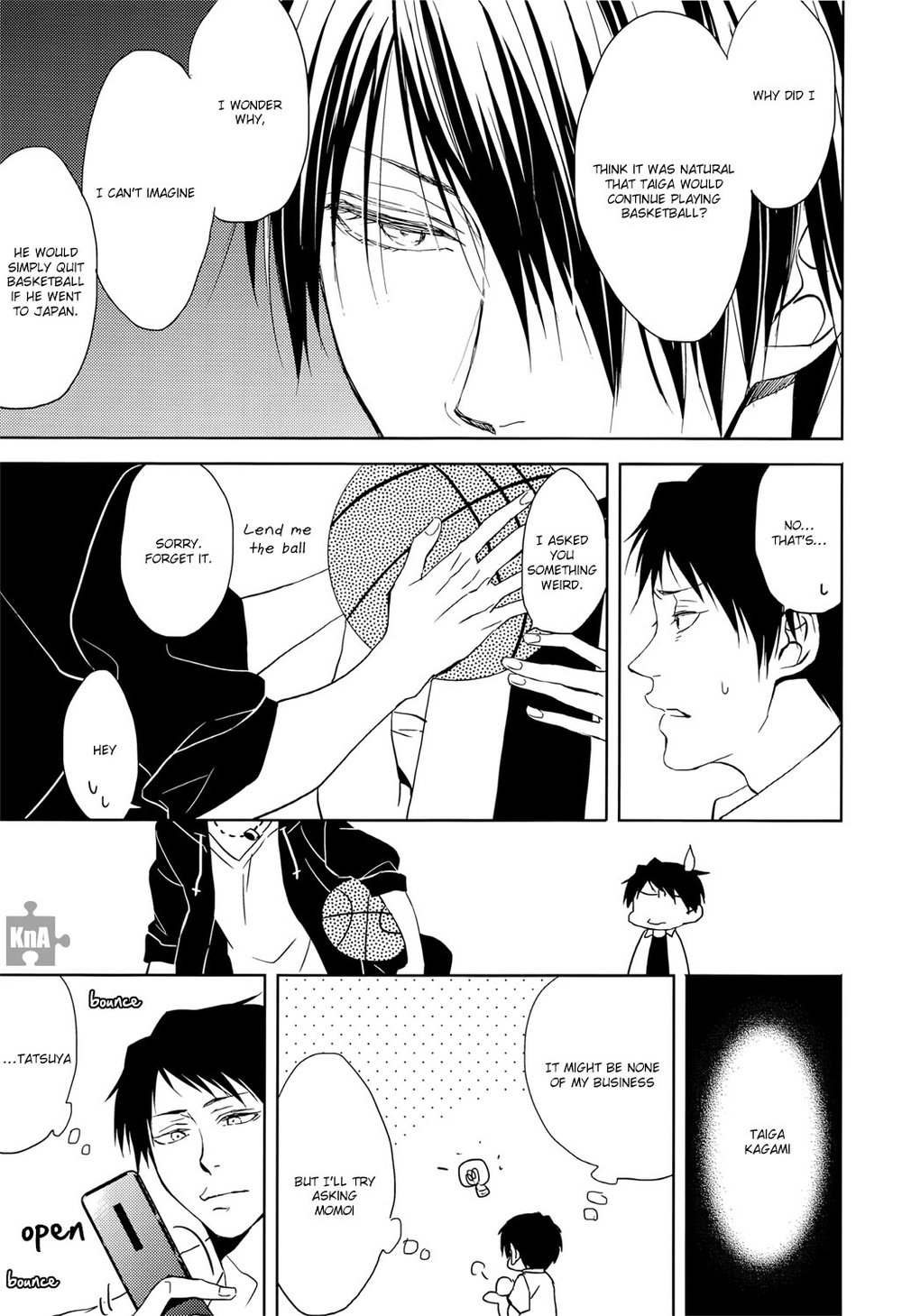 [REDsparkling] Rainbow Pocket – Kuroko no Basuke dj [Eng] — 008