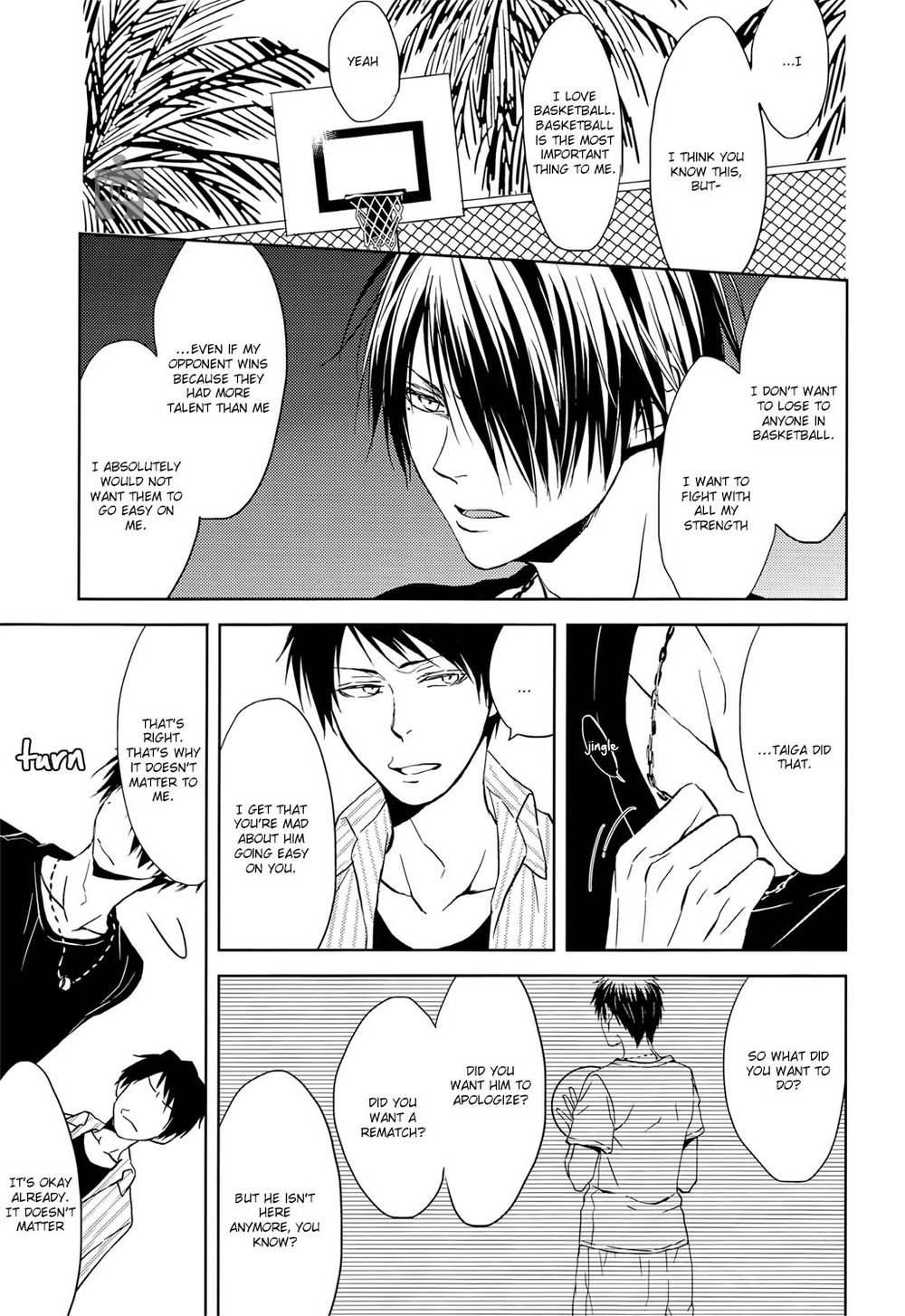 [REDsparkling] Rainbow Pocket – Kuroko no Basuke dj [Eng] — 014