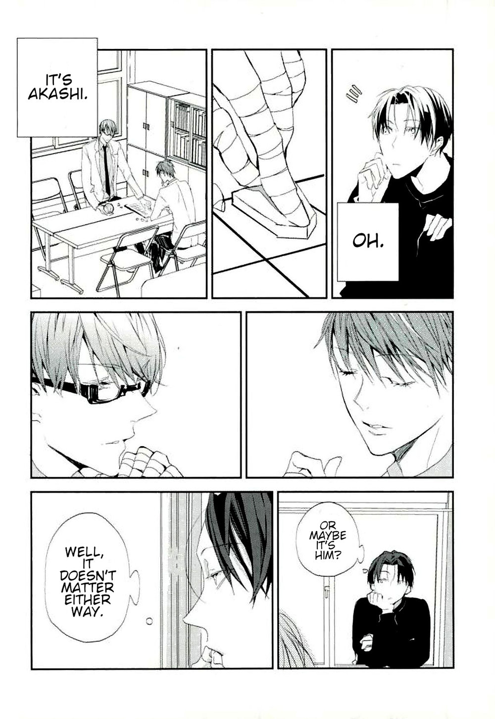 [Ratatouille] Campo del Cielo’s Eye | Field of Heaven’s Eye – Kuroko no Basuke dj [Eng] — 008