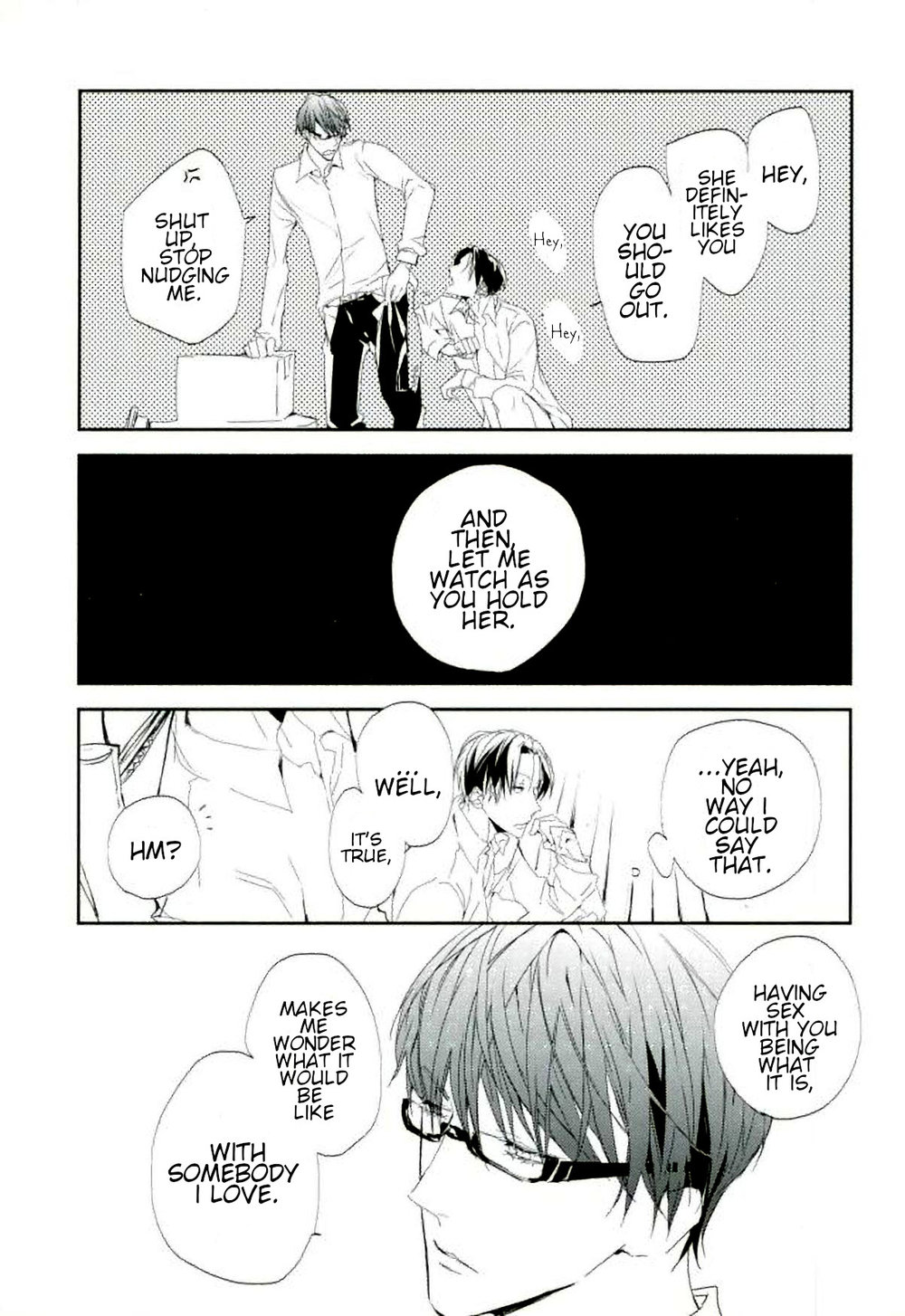 [Ratatouille] Campo del Cielo’s Eye | Field of Heaven’s Eye – Kuroko no Basuke dj [Eng] — 019