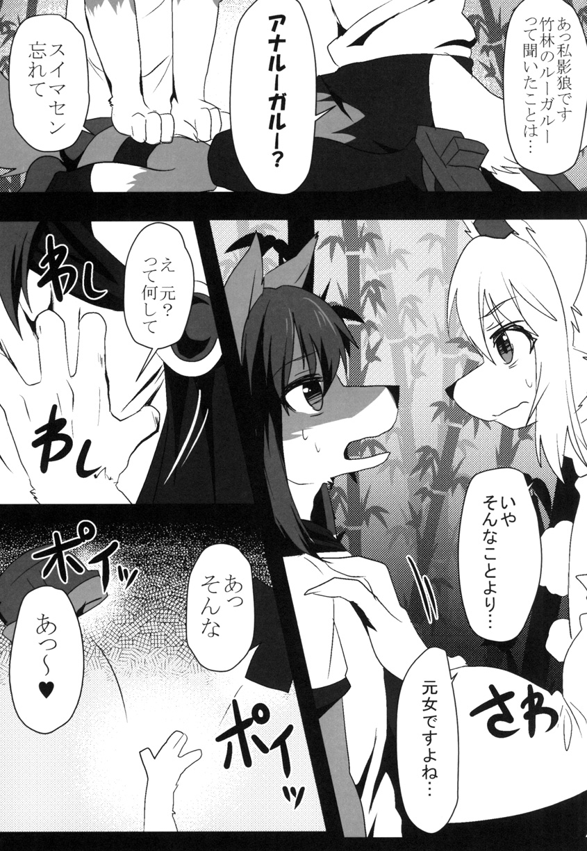 [Kimuchi-Tei (Ruri Tsubame)] Shadow Wolf♂ [JP] — 005