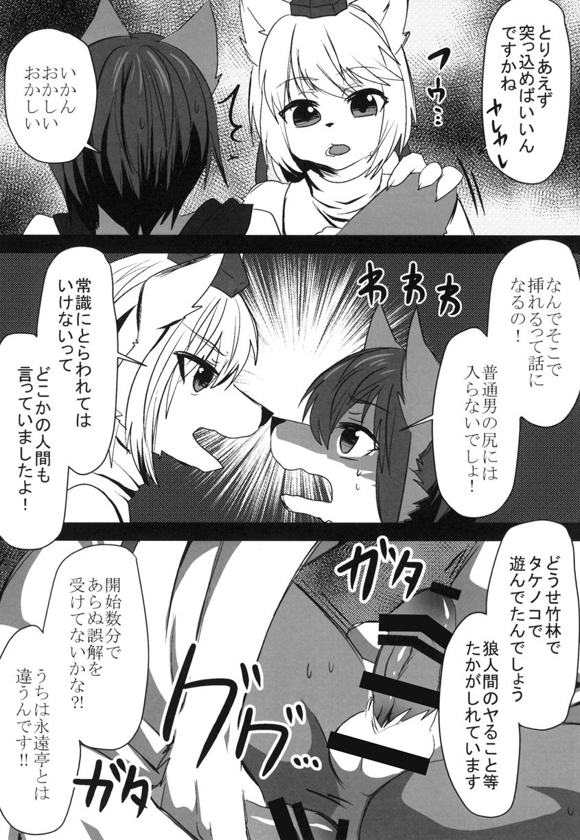 [Kimuchi-Tei (Ruri Tsubame)] Shadow Wolf♂ [JP] — 008