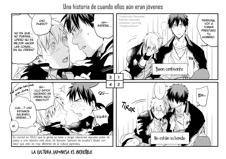 [Sashikizu (Gusari)] Kuroko no Basuke dj – Misoji no Seikatsu (Life at Age 30) [Esp] — 003