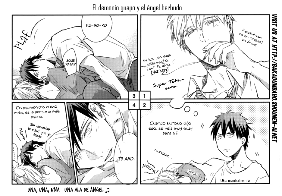[Sashikizu (Gusari)] Kuroko no Basuke dj – Misoji no Seikatsu (Life at Age 30) [Esp] — 012