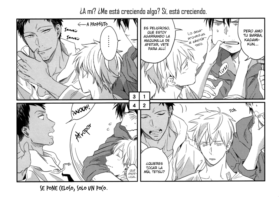 [Sashikizu (Gusari)] Kuroko no Basuke dj – Misoji no Seikatsu (Life at Age 30) [Esp] — 014