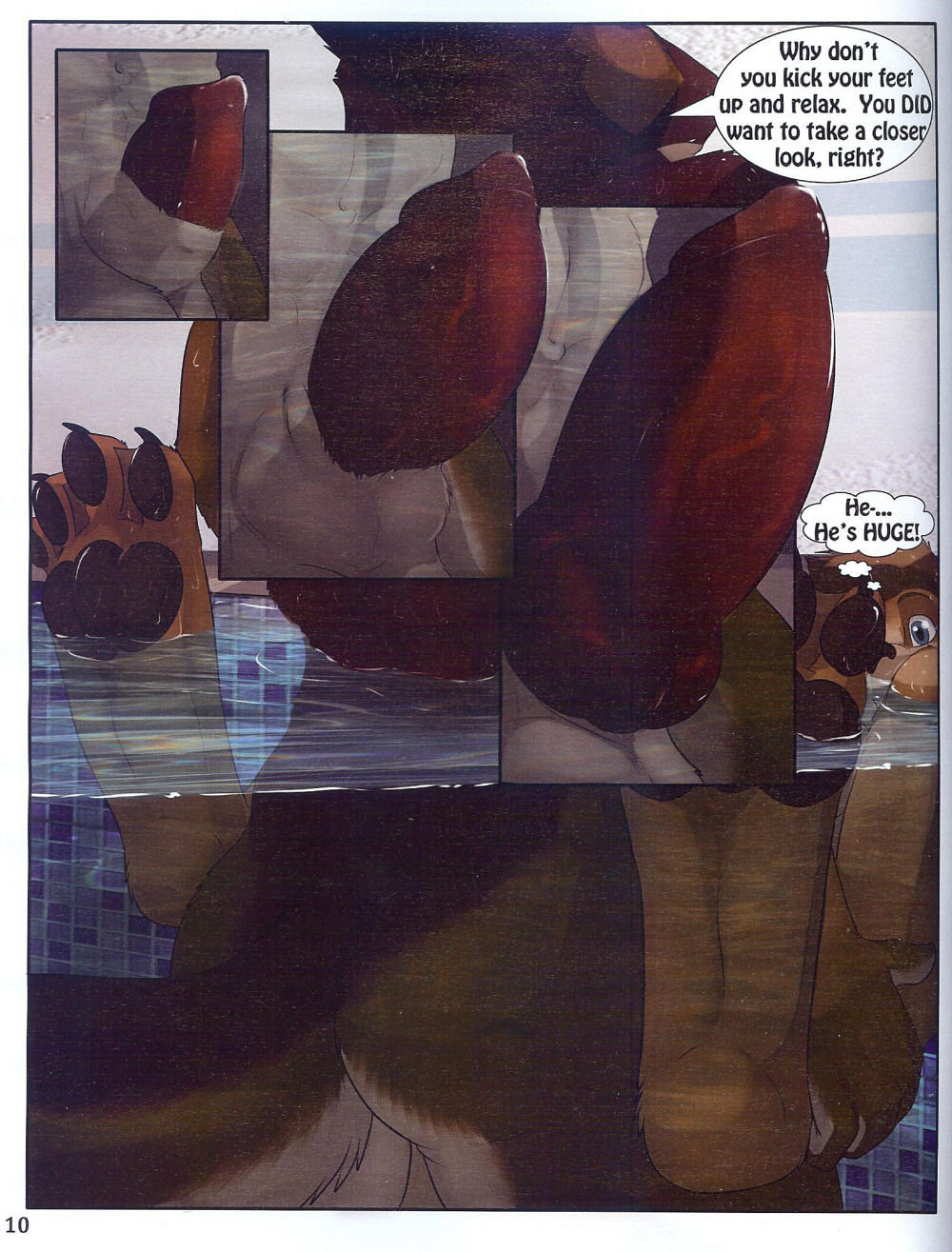 [FastTrack37D] Quick Dip [Eng] — 011