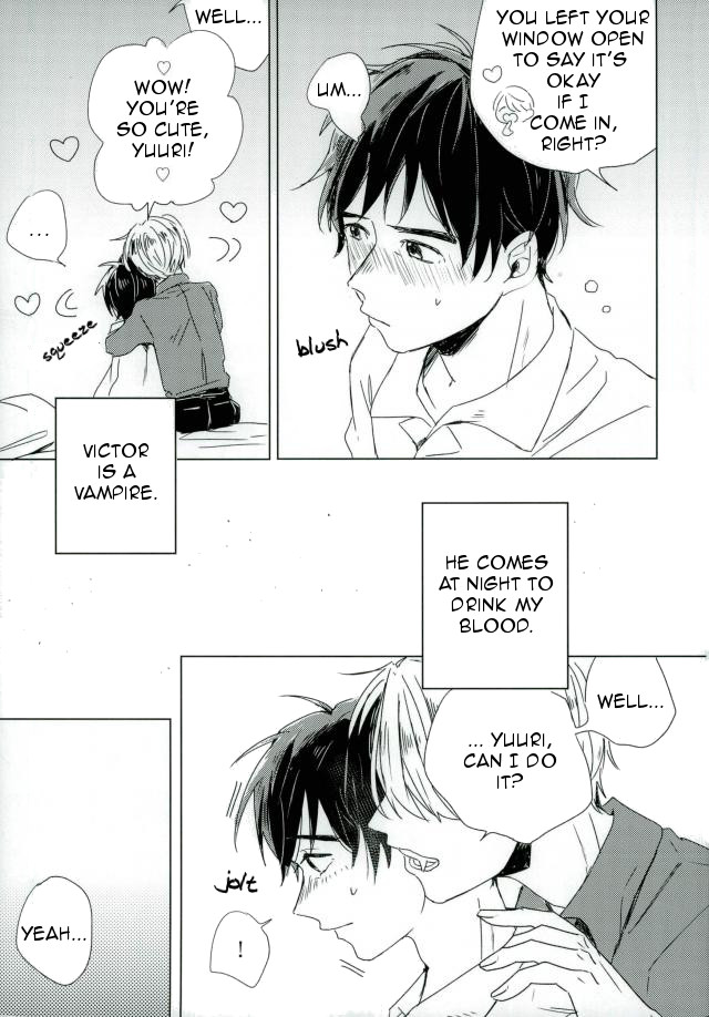 [Tsumetai Pool (Yanagi Tari)] Yoru no koibito – Yuri!!! on Ice dj [Eng] — 004