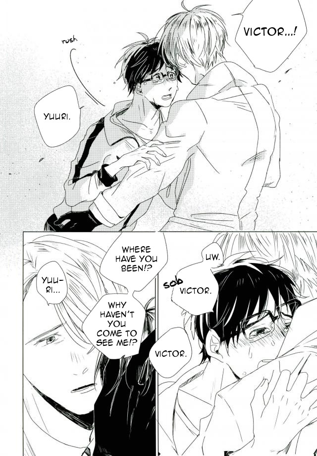 [Tsumetai Pool (Yanagi Tari)] Yoru no koibito – Yuri!!! on Ice dj [Eng] — 028