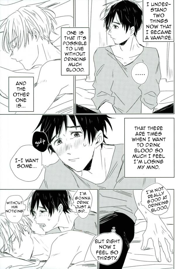 [Tsumetai Pool (Yanagi Tari)] Yoru no koibito – Yuri!!! on Ice dj [Eng] — 048