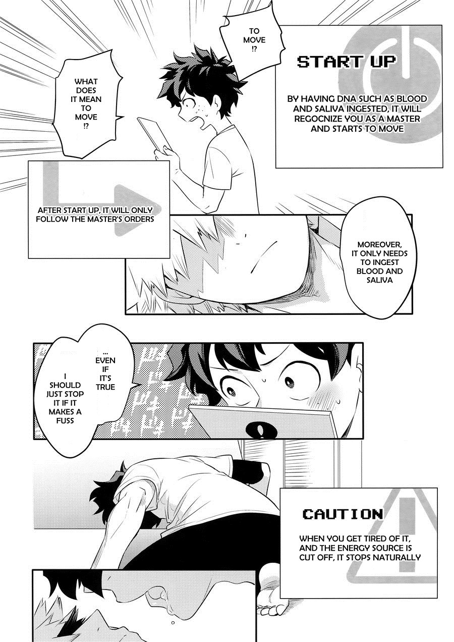 [Bakuchi Jinsei SP (Satsuki Fumi)] Play Dolls – Boku no Hero Academia dj [Eng] — 006
