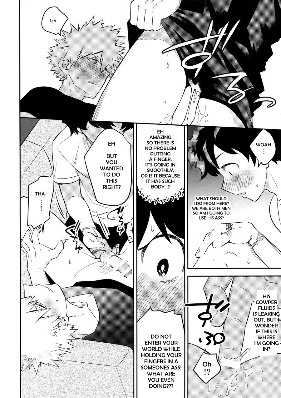 [Bakuchi Jinsei SP (Satsuki Fumi)] Play Dolls – Boku no Hero Academia dj [Eng] — 026