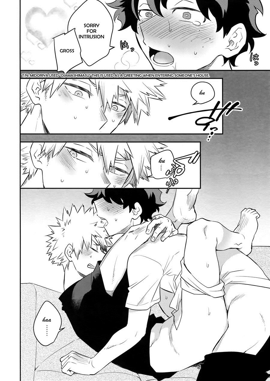[Bakuchi Jinsei SP (Satsuki Fumi)] Play Dolls – Boku no Hero Academia dj [Eng] — 028