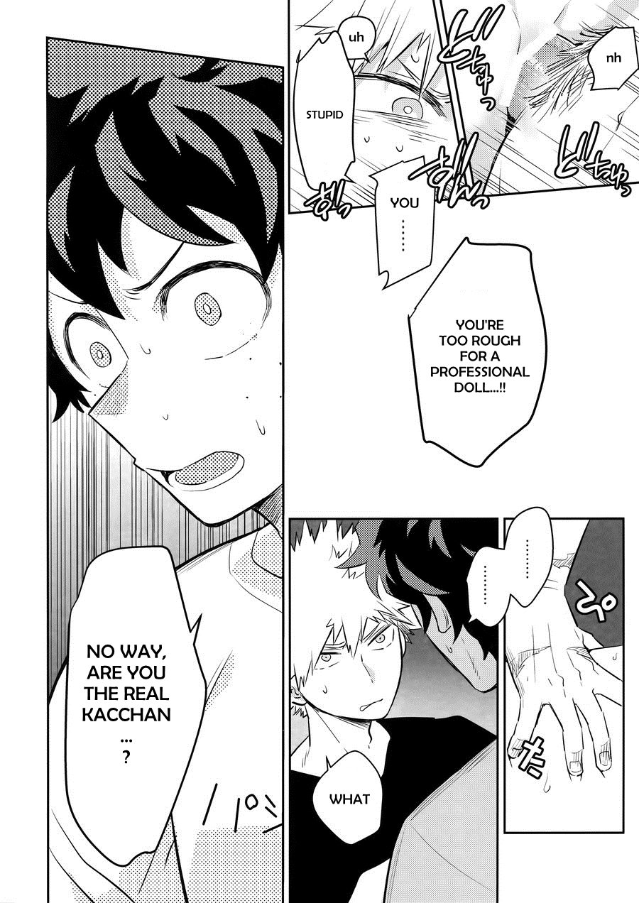 [Bakuchi Jinsei SP (Satsuki Fumi)] Play Dolls – Boku no Hero Academia dj [Eng] — 030