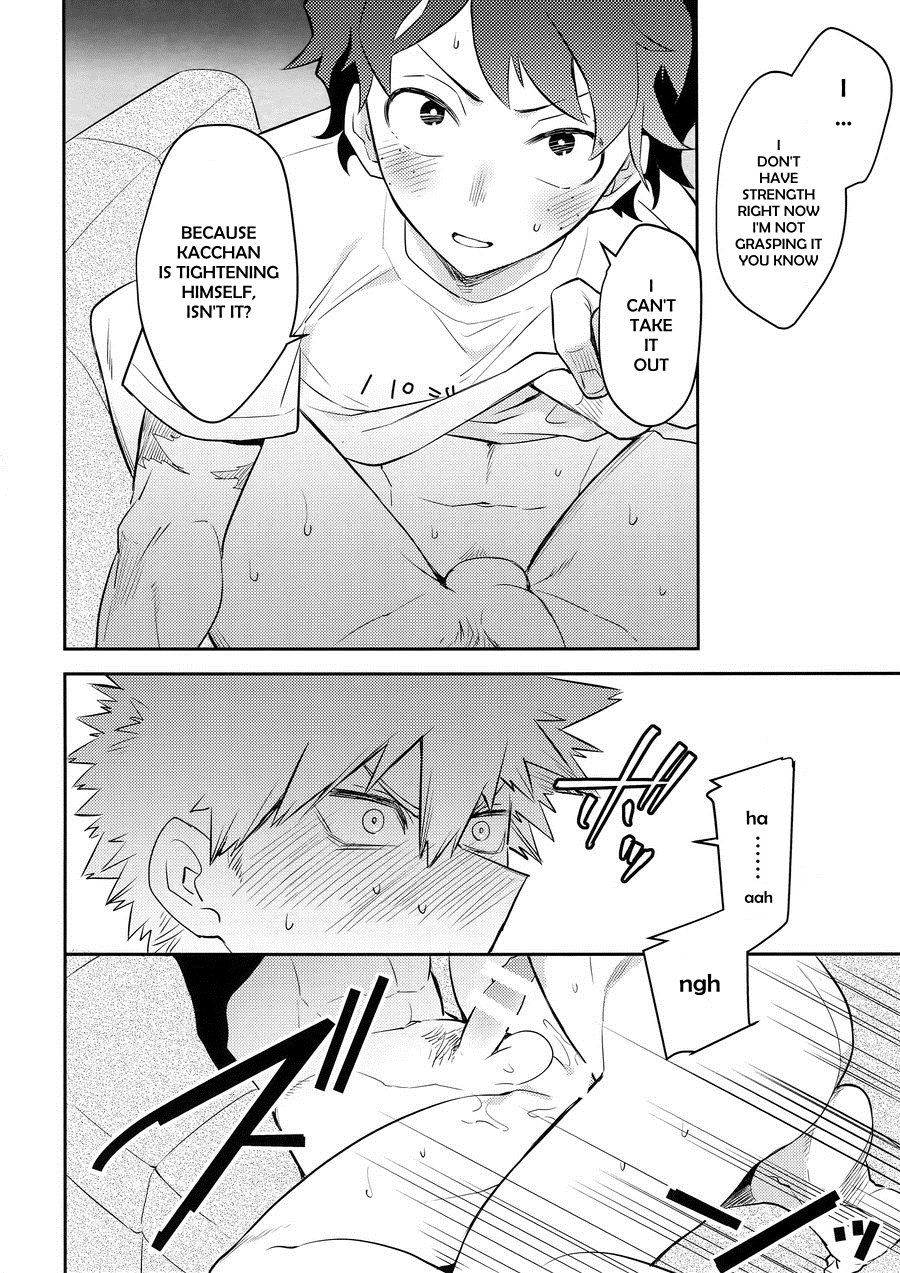 [Bakuchi Jinsei SP (Satsuki Fumi)] Play Dolls – Boku no Hero Academia dj [Eng] — 032