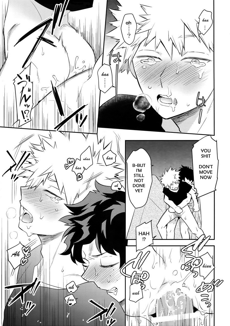 [Bakuchi Jinsei SP (Satsuki Fumi)] Play Dolls – Boku no Hero Academia dj [Eng] — 035