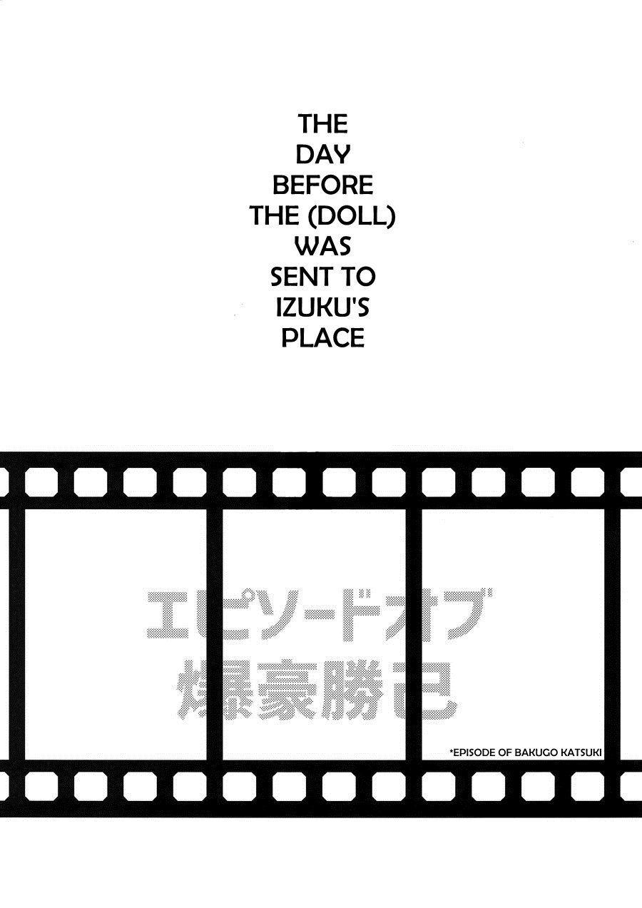 [Bakuchi Jinsei SP (Satsuki Fumi)] Play Dolls – Boku no Hero Academia dj [Eng] — 039