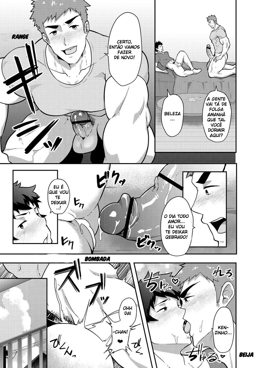 [PULIN Nabe (kakenari)] Natsuyasumi no Homo [PORTUGUESE] — 024