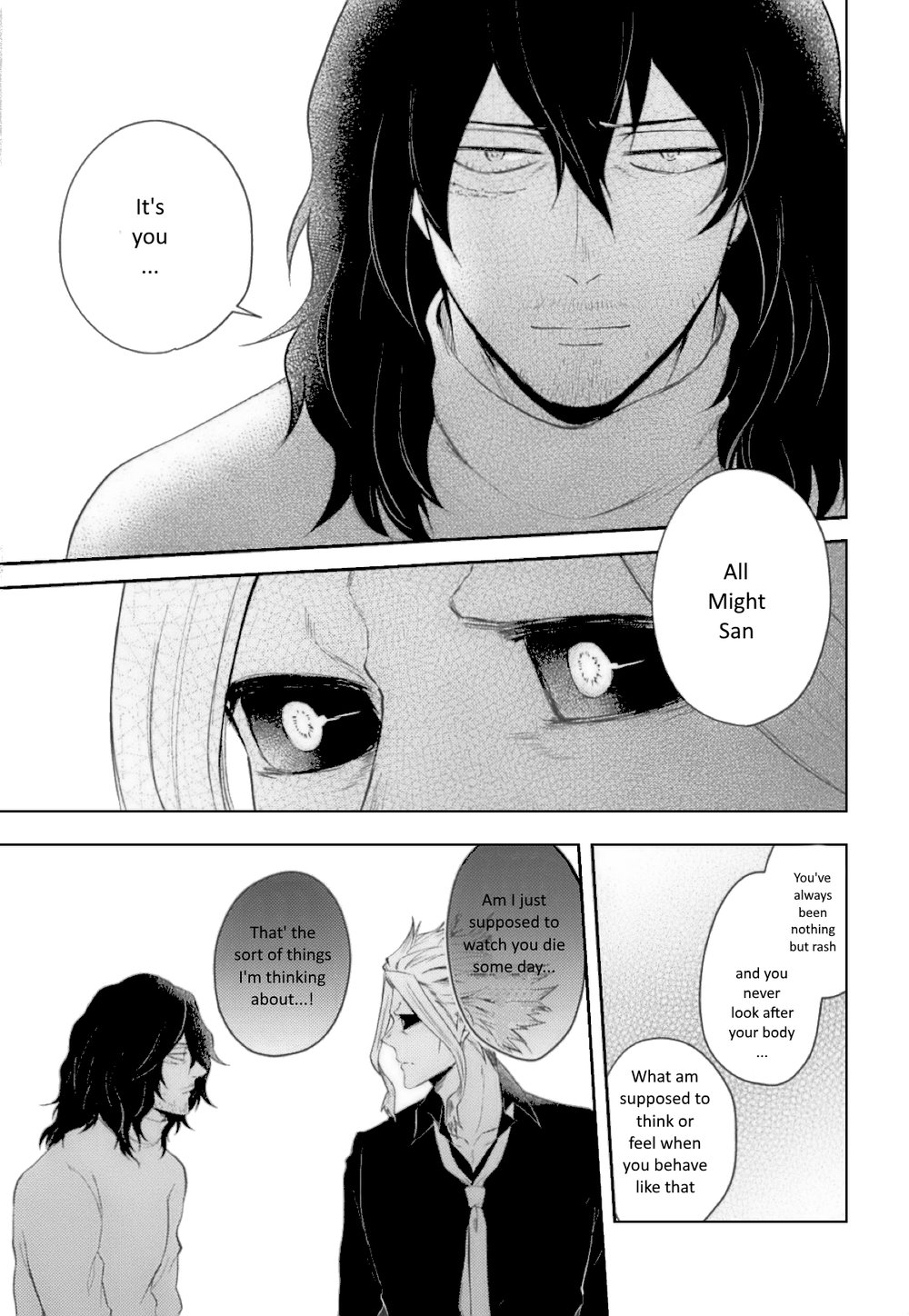 [Eternal Snow] You Are My Hero – Boku no Hero Academia dj [Eng] — 015