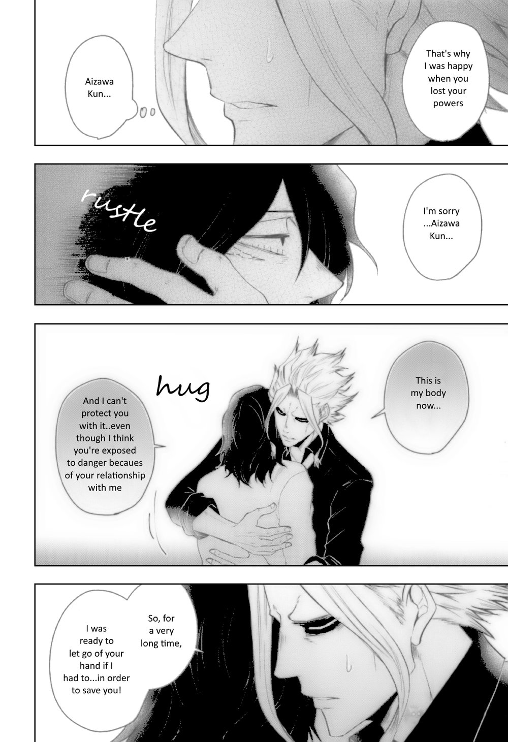 [Eternal Snow] You Are My Hero – Boku no Hero Academia dj [Eng] — 016