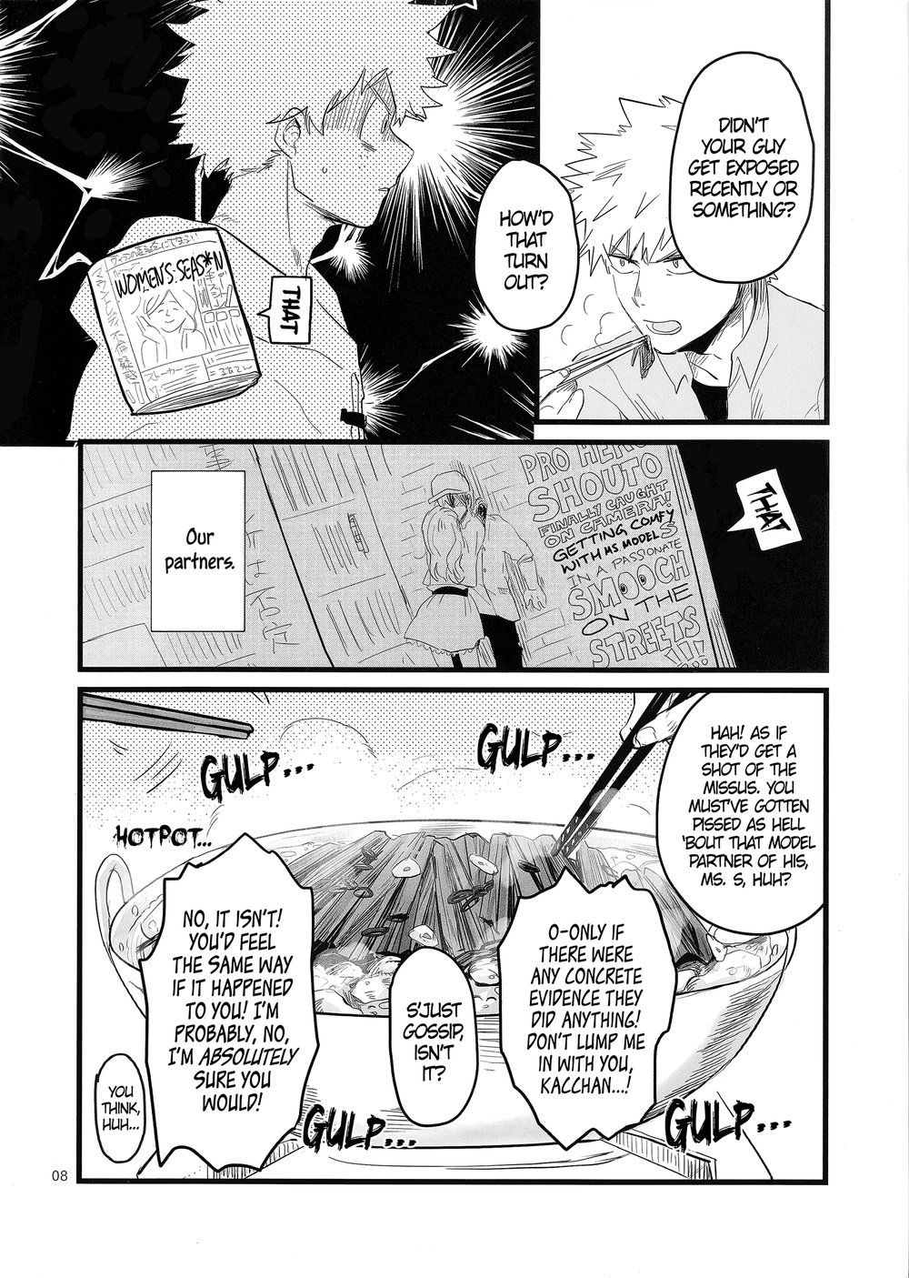 [CC/micco] From Binge-Drinking Heroes, With Love – Boku no Hero Academia dj [Eng] — 008