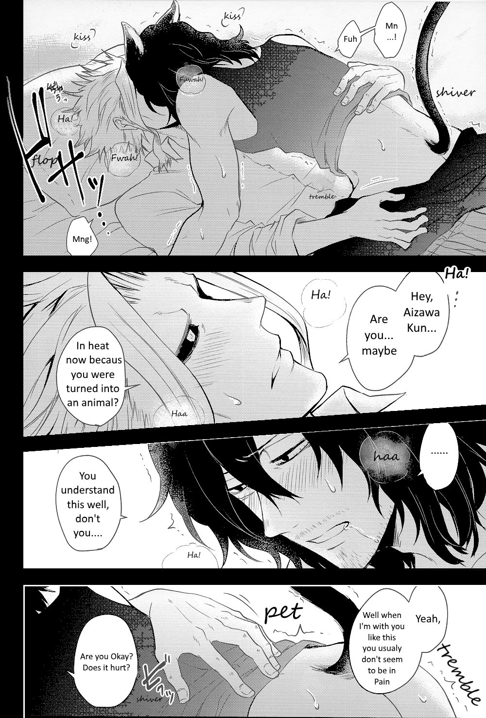 [Eternal Snow] Because That Black Cat is in Heat – Boku no Hero Academia dj [Eng] — 018