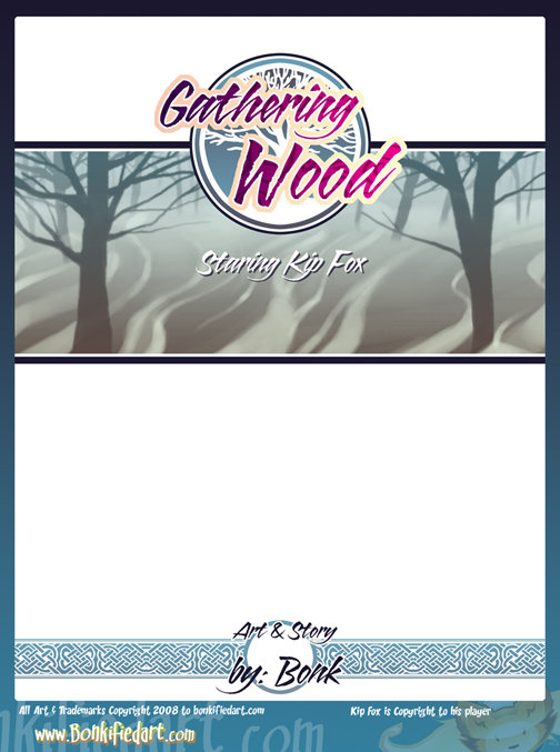 [Bonk] Gathering Wood [Eng] — 001