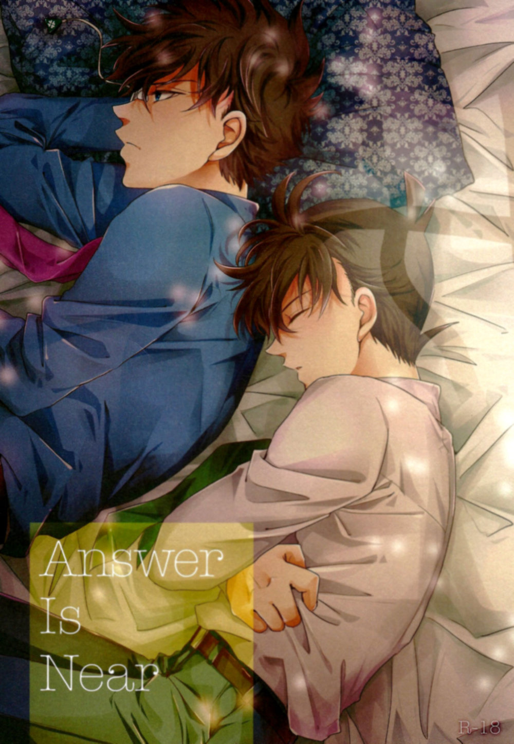 [UKSO (niratama)] Answer Is Near – Detective Conan dj [Eng] — 001