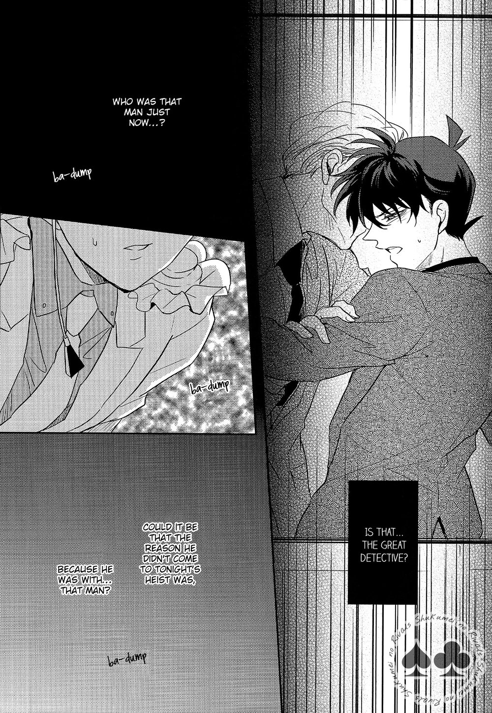 [UKSO (niratama)] Answer Is Near – Detective Conan dj [Eng] — 009