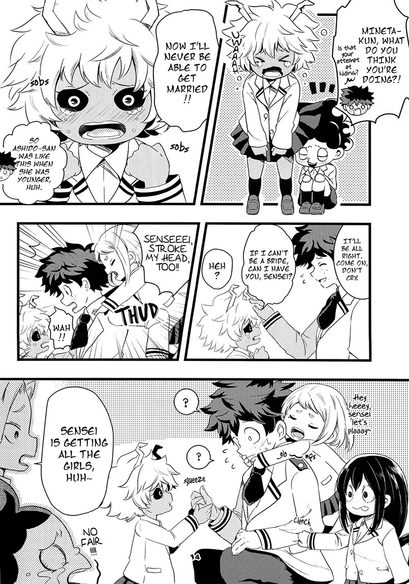 [Tirol*Cat/ 15 Neko] BNHA doujin – Boku no Takahide Youchien [Eng] — 013