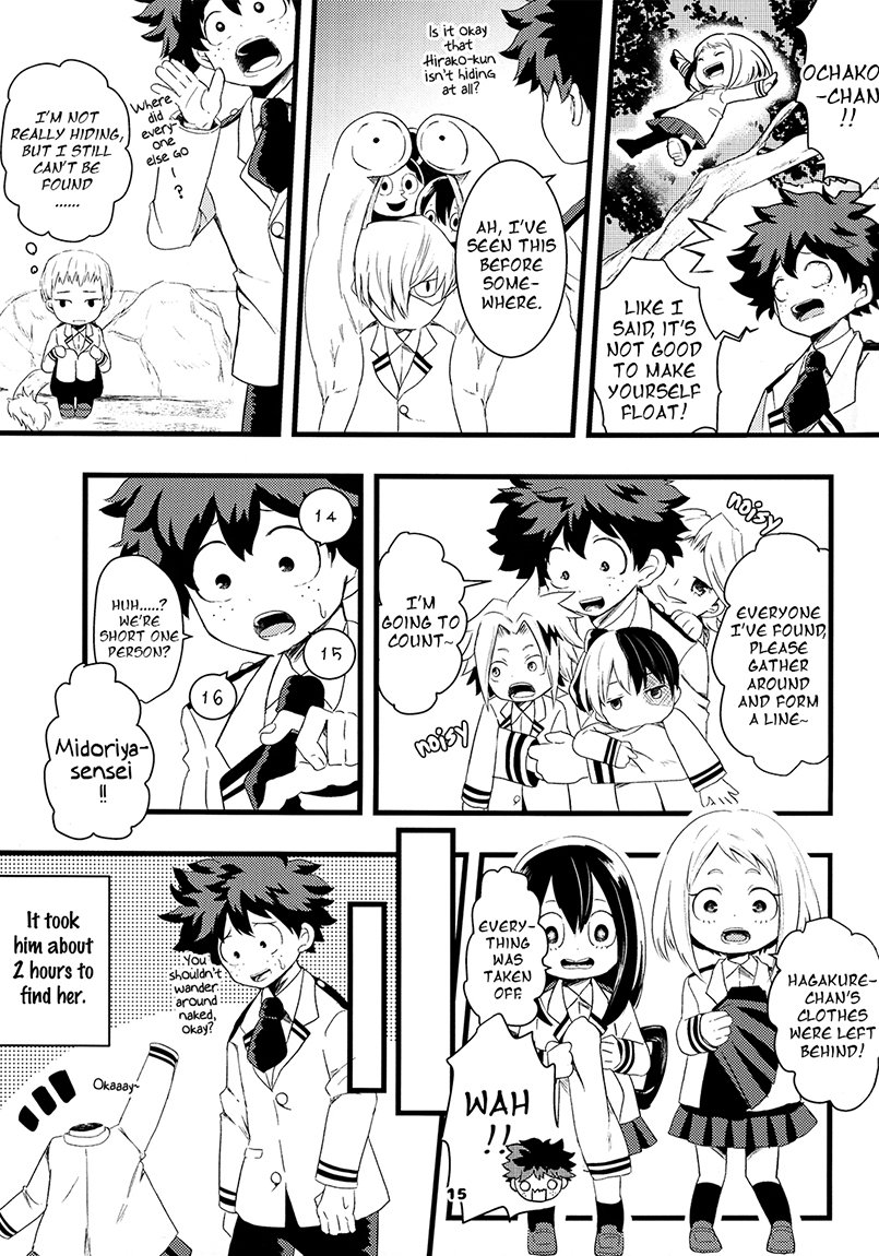 [Tirol*Cat/ 15 Neko] BNHA doujin – Boku no Takahide Youchien [Eng] — 014