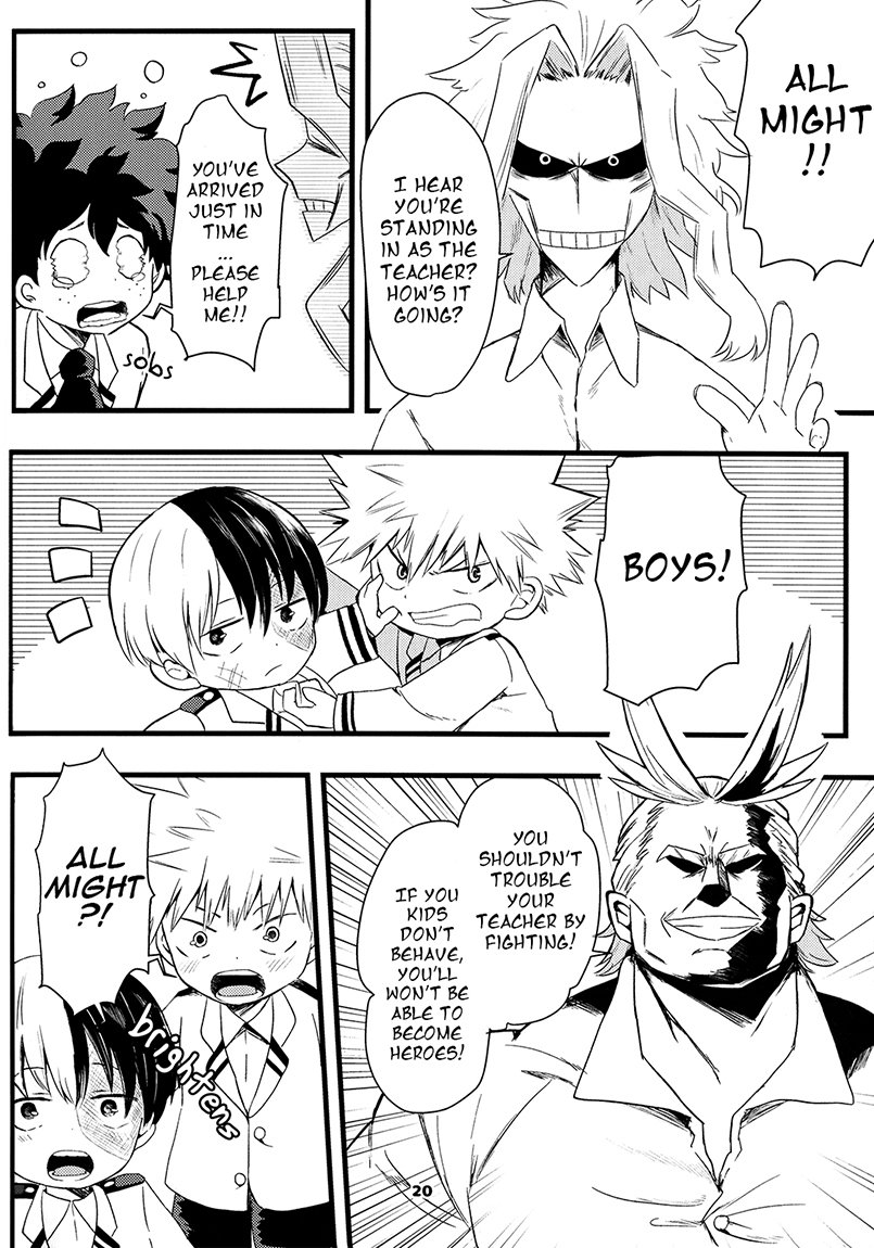 [Tirol*Cat/ 15 Neko] BNHA doujin – Boku no Takahide Youchien [Eng] — 019