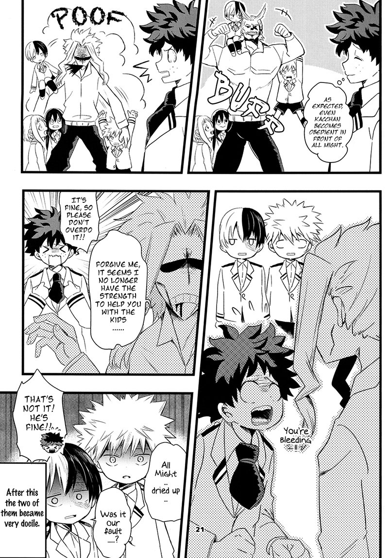 [Tirol*Cat/ 15 Neko] BNHA doujin – Boku no Takahide Youchien [Eng] — 020
