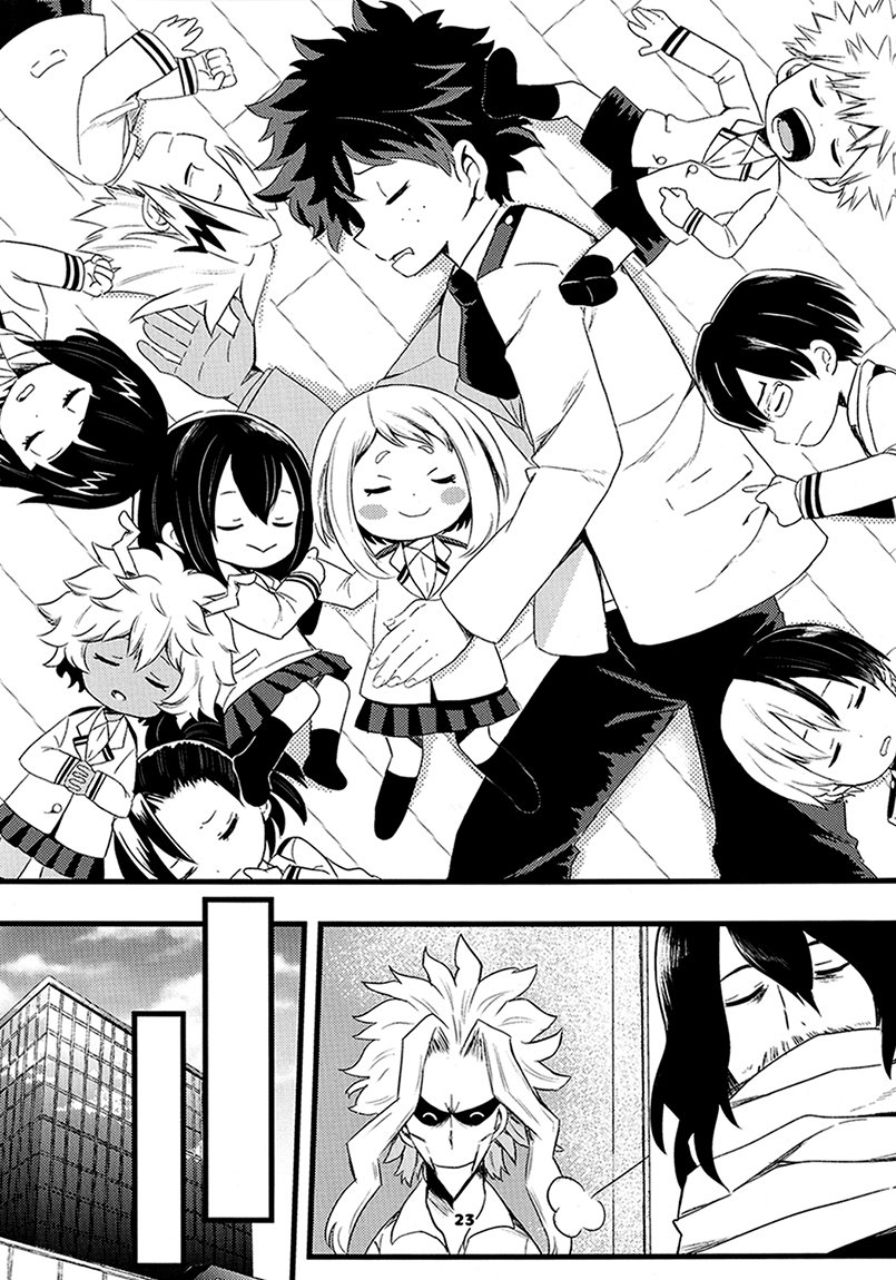 [Tirol*Cat/ 15 Neko] BNHA doujin – Boku no Takahide Youchien [Eng] — 022