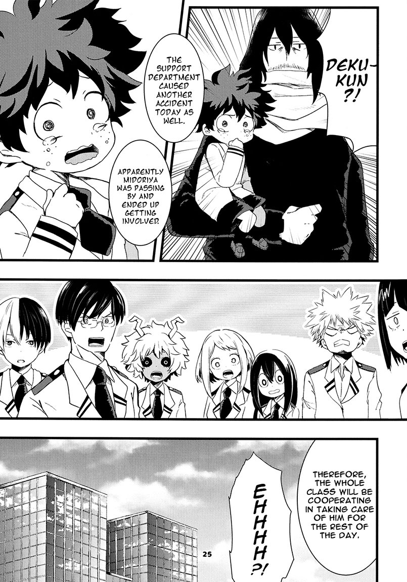 [Tirol*Cat/ 15 Neko] BNHA doujin – Boku no Takahide Youchien [Eng] — 024