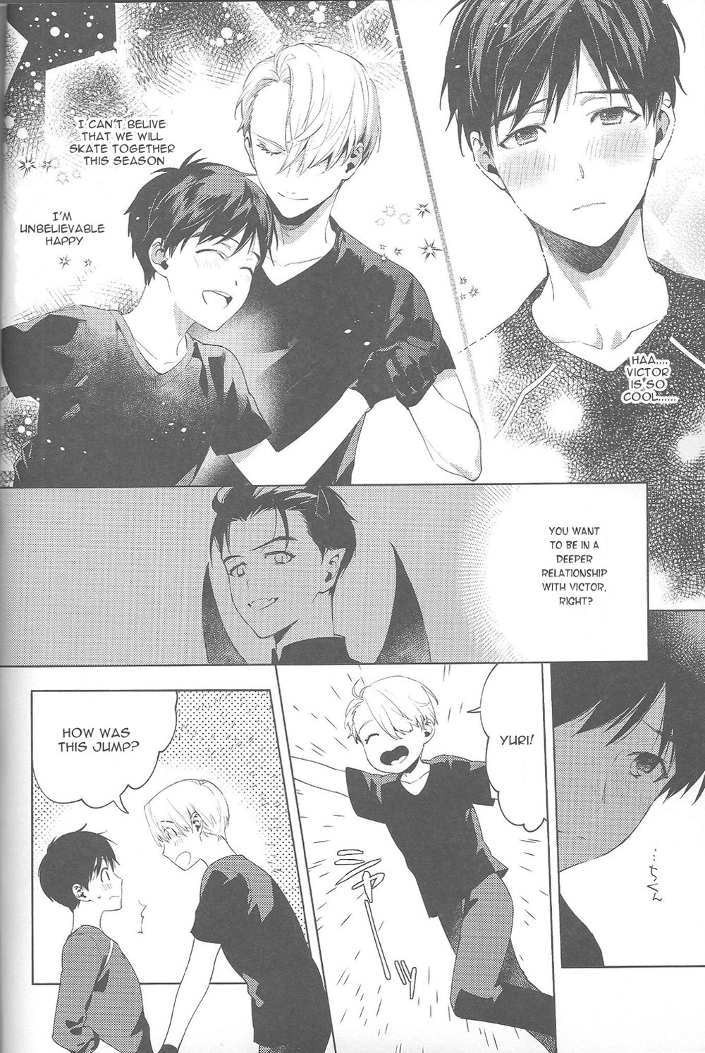 [Himitsuheishi] Boku ga Inma de Inma ga Boku de – Yuri on Ice dj [Eng] — 016