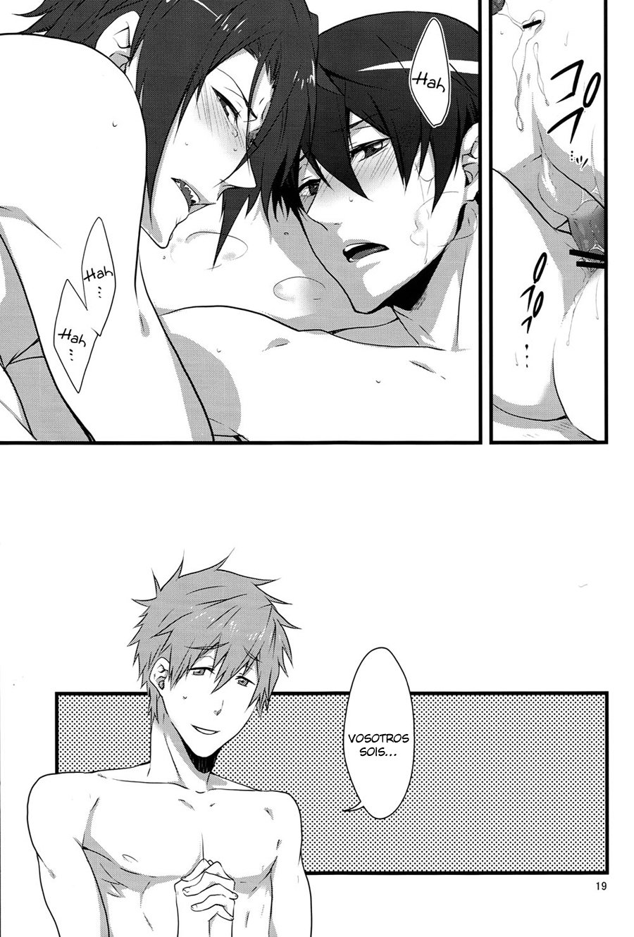 [Gyoukou (Yaki Rio)] Happy Day – Free! dj [Esp] — 018