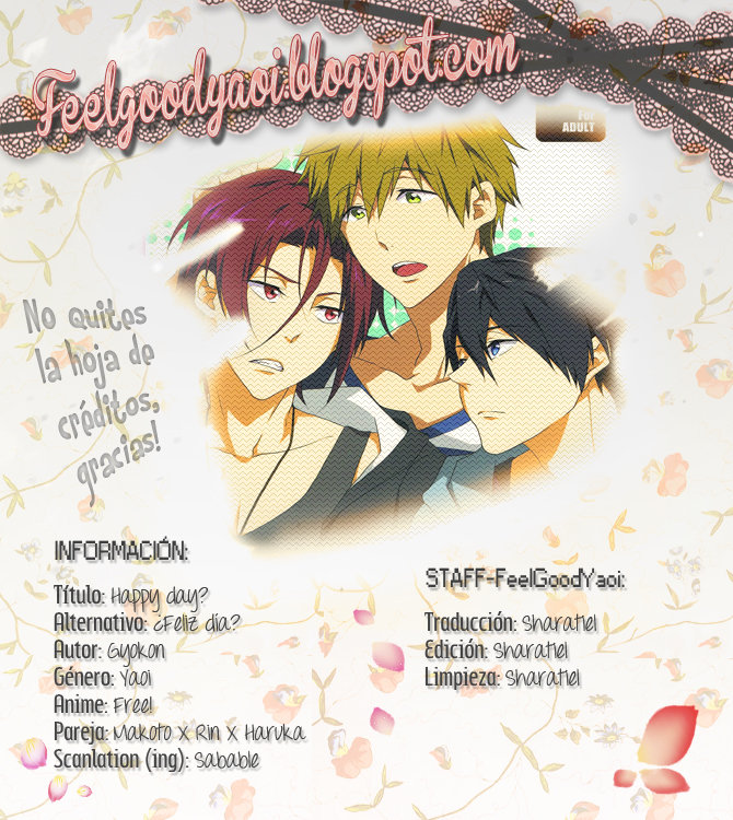 [Gyoukou (Yaki Rio)] Happy Day – Free! dj [Esp] — 023