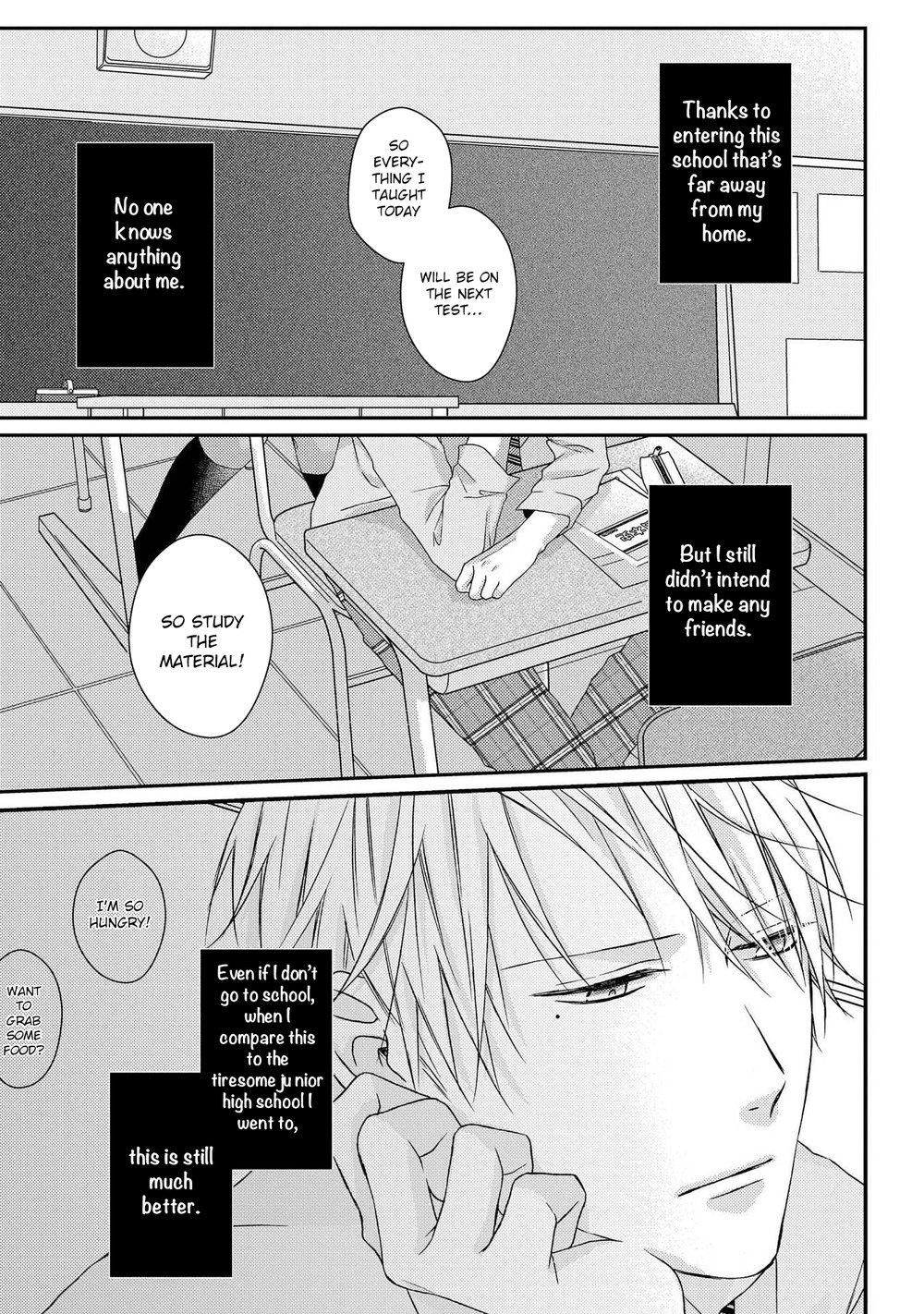 [Sawamoto Soji] Junjou Escape (c.1) [Eng] — 019