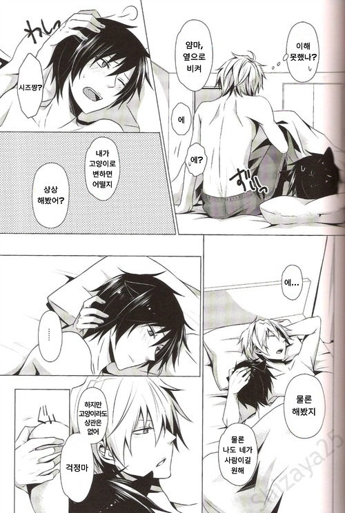 [No Fate (Yuzuriha)] Durarara!! dj – leise [kr] — 020
