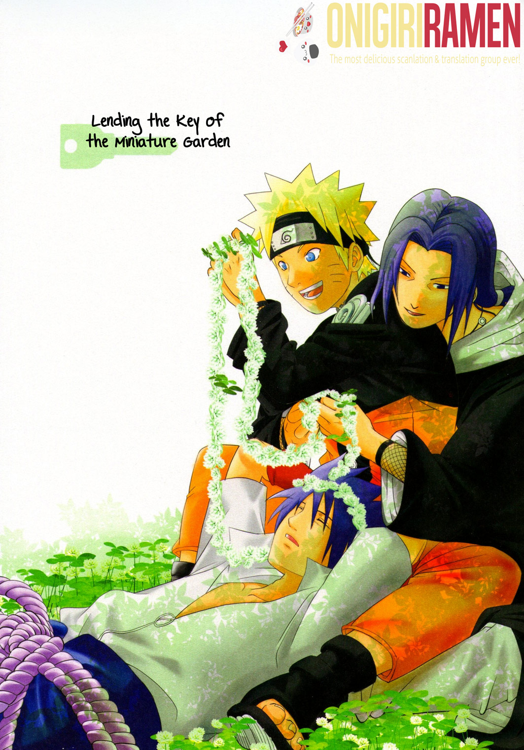 [3.5 Toushin] Lending the Key of the Miniature Garden – Naruto dj [Eng] — 002