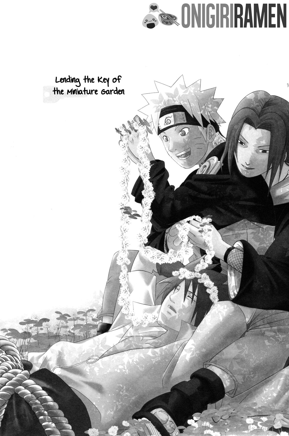 [3.5 Toushin] Lending the Key of the Miniature Garden – Naruto dj [Eng] — 003