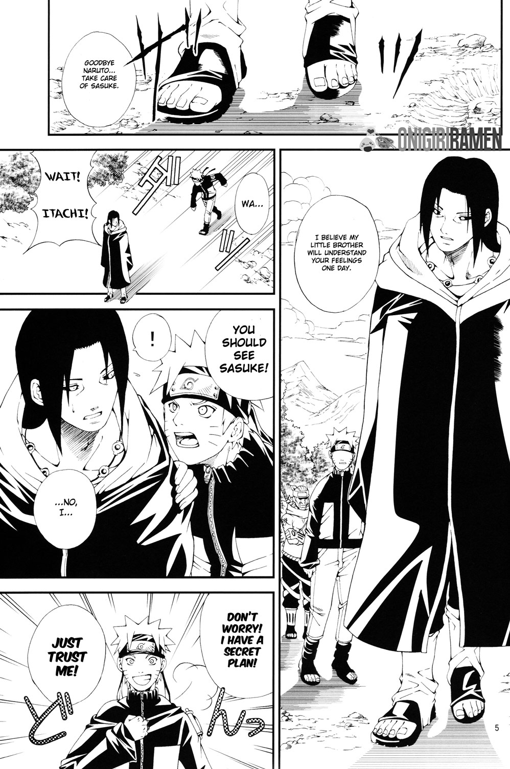 [3.5 Toushin] Lending the Key of the Miniature Garden – Naruto dj [Eng] — 005