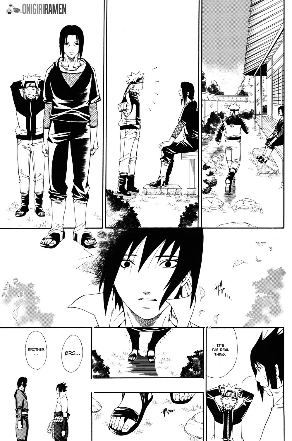 [3.5 Toushin] Lending the Key of the Miniature Garden – Naruto dj [Eng] — 009