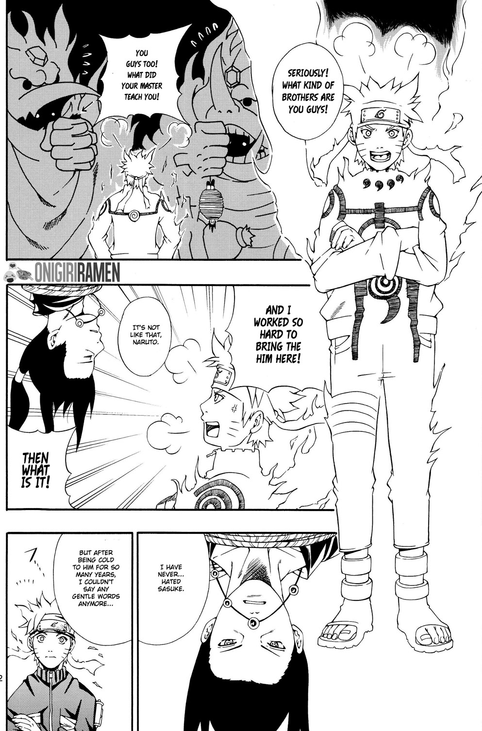 [3.5 Toushin] Lending the Key of the Miniature Garden – Naruto dj [Eng] — 012