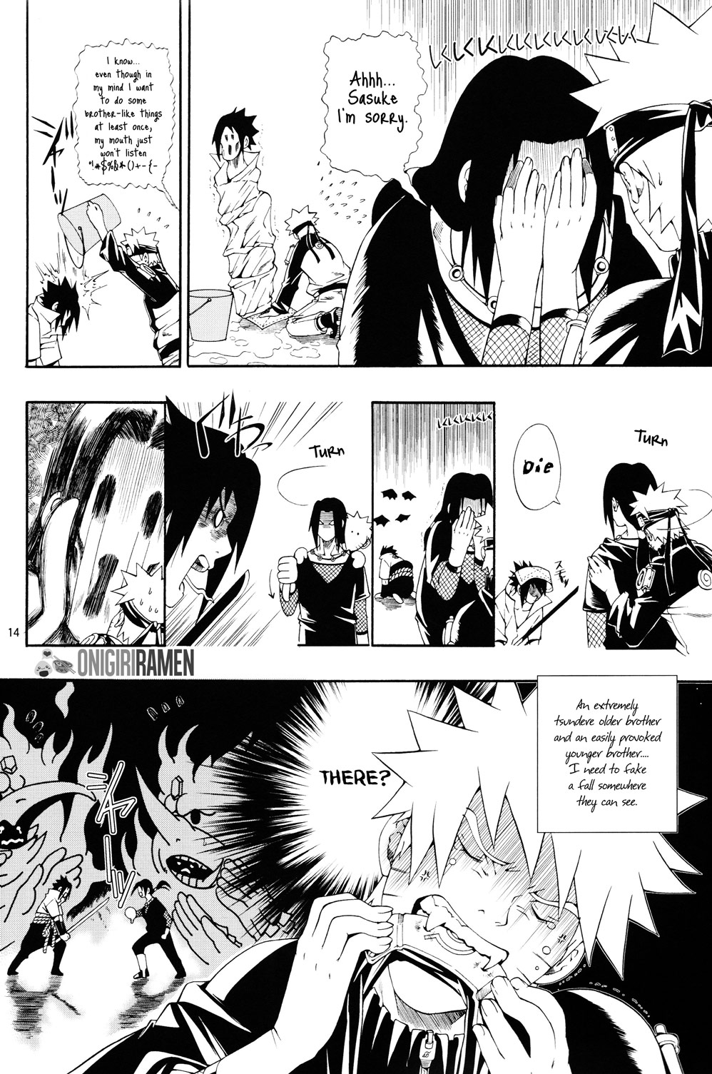 [3.5 Toushin] Lending the Key of the Miniature Garden – Naruto dj [Eng] — 014