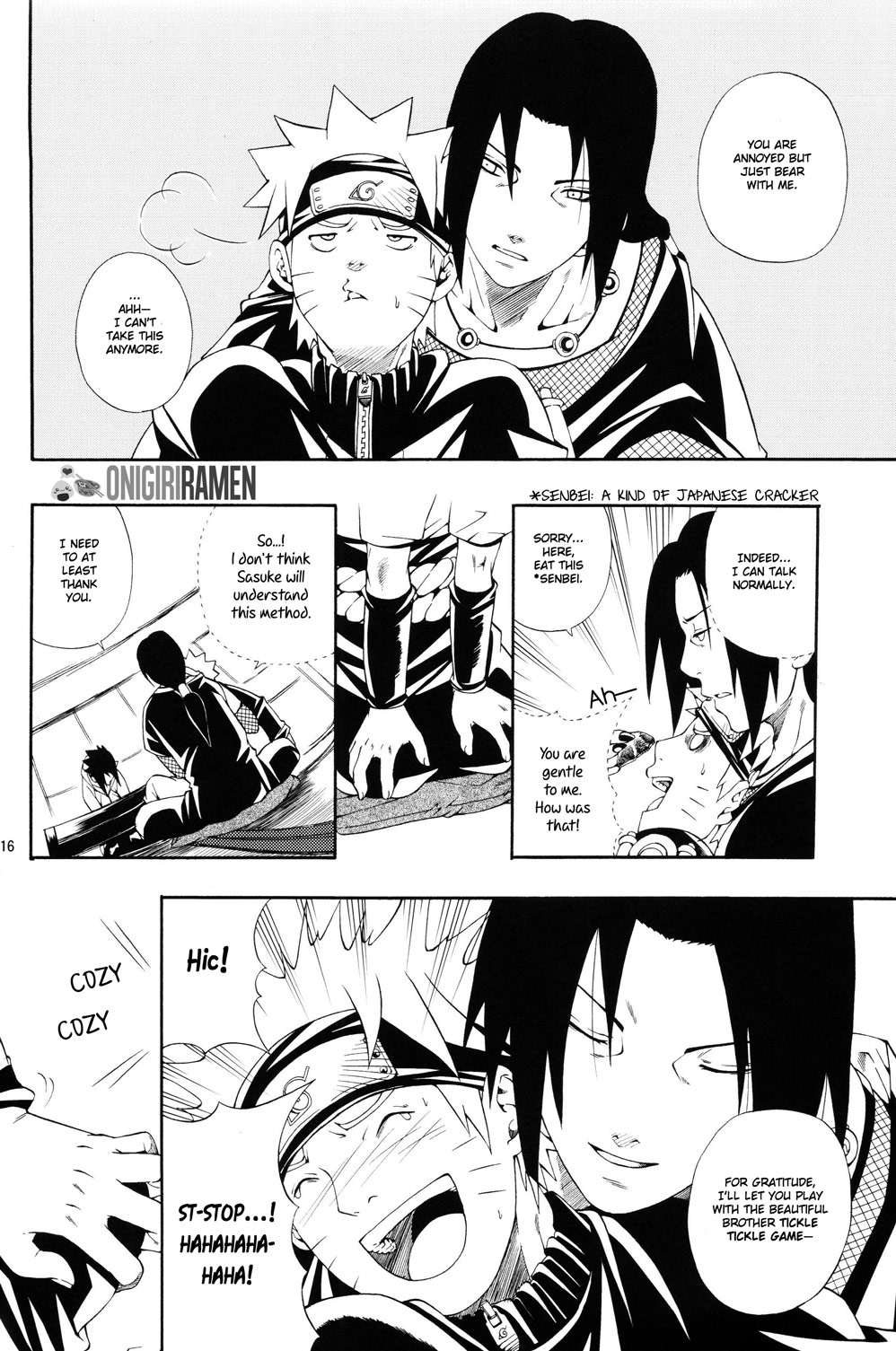 [3.5 Toushin] Lending the Key of the Miniature Garden – Naruto dj [Eng] — 016